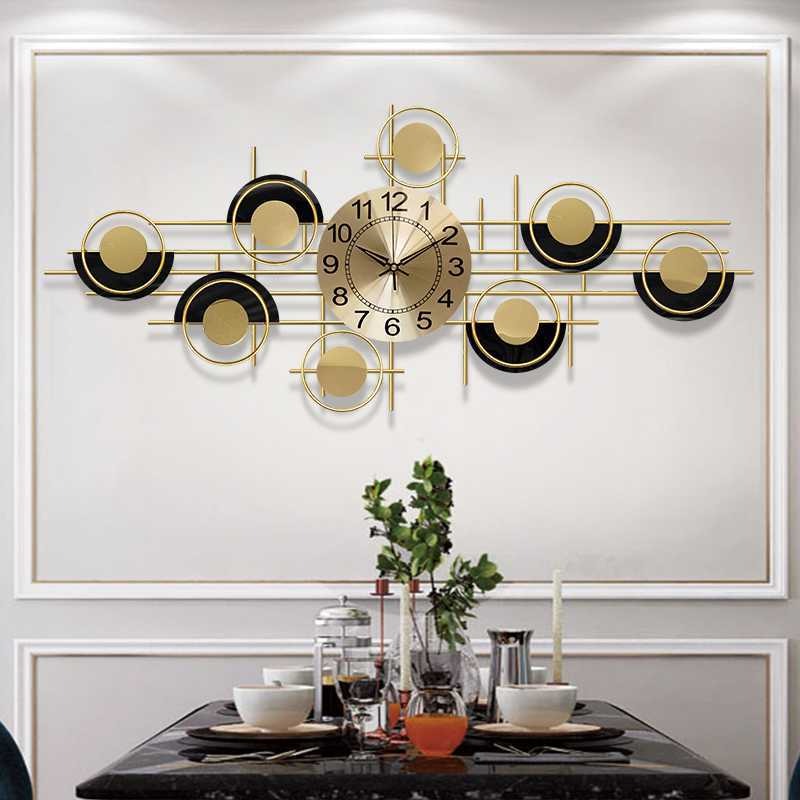 Đồng hồ treo tường dạng tranh 3D