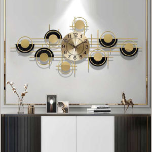 Đồng hồ treo tường dạng tranh 3D