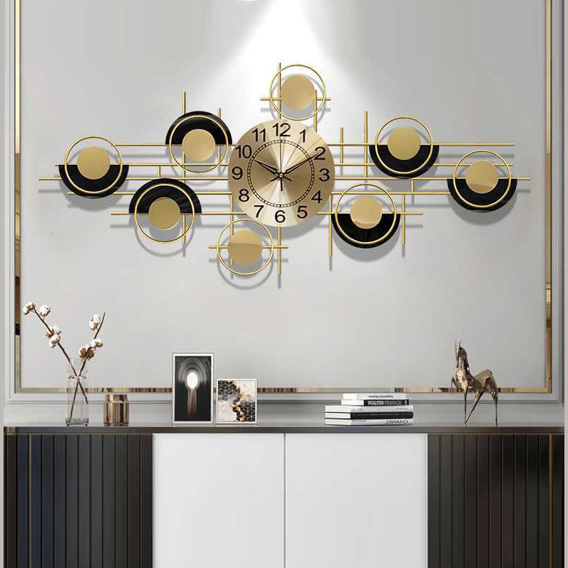 Đồng hồ treo tường dạng tranh 3D