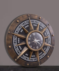 Đồng hồ hình la bàn độc đáo