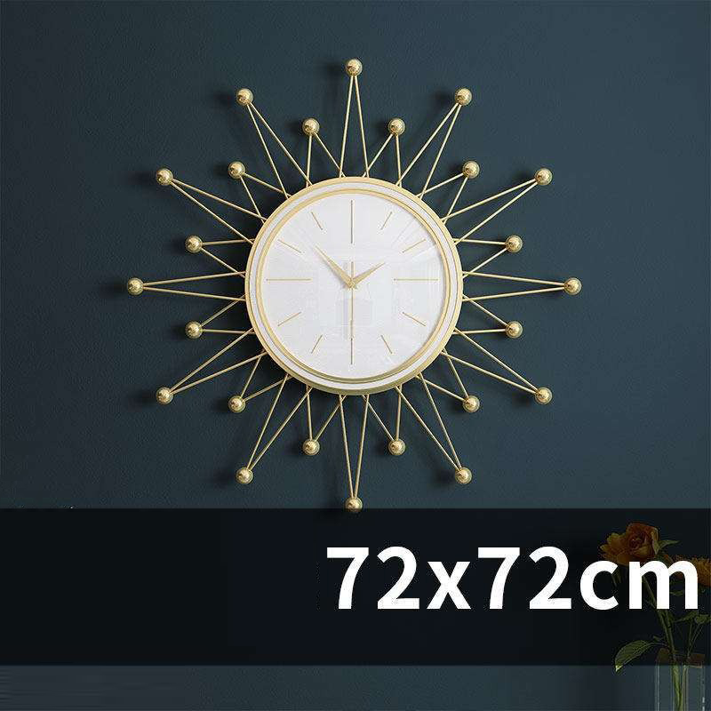 Đồng hồ treo tường hình cánh ngôi sao