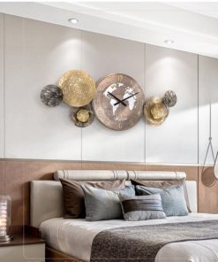 Đồng hồ treo tường mô hình quả địa cầu