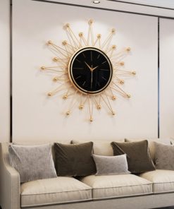 Đồng hồ treo tường hình cánh ngôi sao