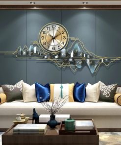 Đồng hồ treo tường phong cách hiện đại
