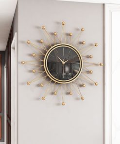 Đồng hồ treo tường hình cánh ngôi sao