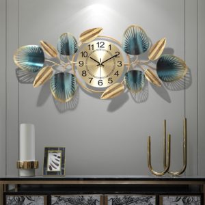 Đồng hồ treo tường hình chiếc lá