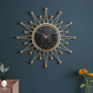 Đồng hồ treo tường hình cánh ngôi sao