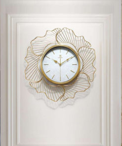 Đồng hồ treo tường hình bông hoa