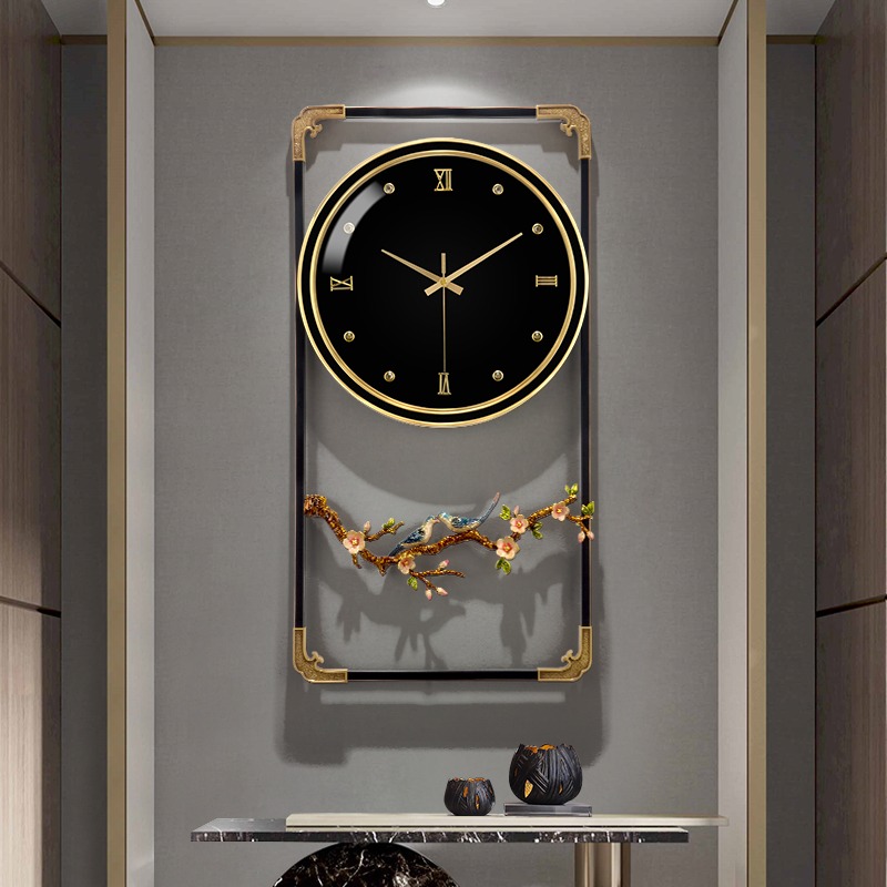 Đồng hồ treo tường đơn giản