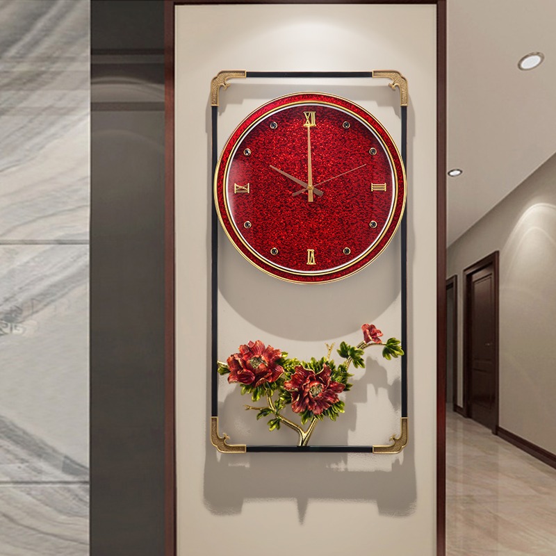 Đồng hồ treo tường đơn giản