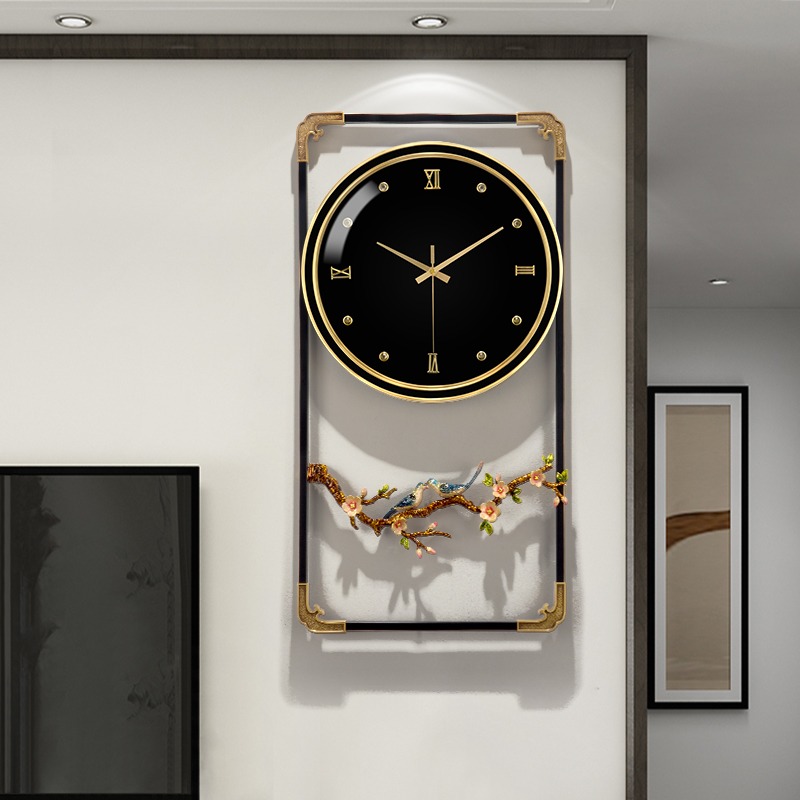 dong ho treo tuong cao cap Đồng hồ treo tường đơn giản