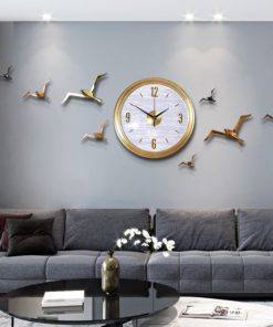Đồng hồ treo tường chim én gọi mùa xuân