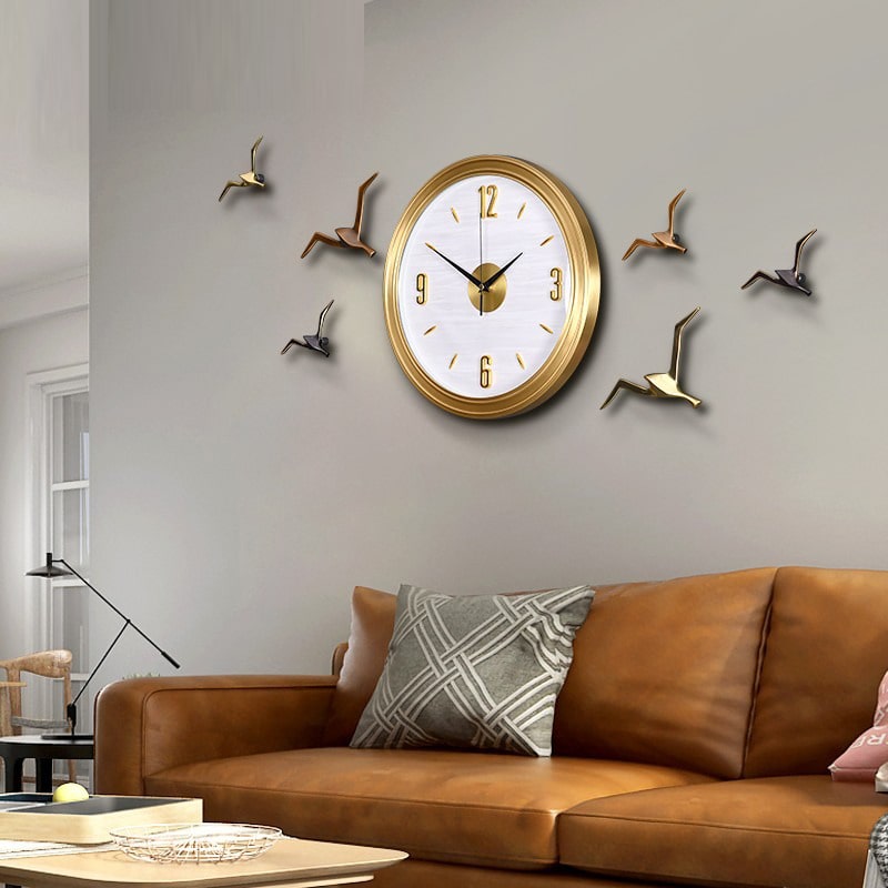 dong-ho-treo-tuong-chim-en 5 Đồng hồ treo tường chim én gọi mùa xuân