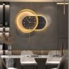 Đồng hồ decor phong cách hiện đại