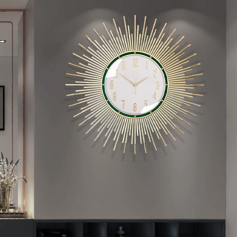 Đồng hồ treo tường phòng khách