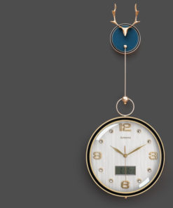 Đồng hồ treo thả tường độc đáo