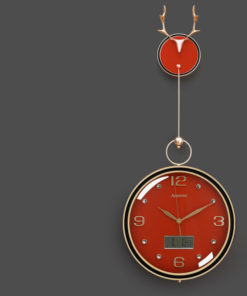 Đồng hồ treo thả tường độc đáo