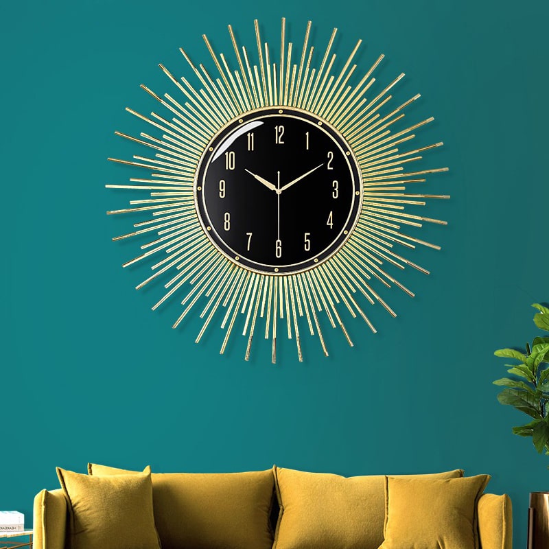 Đồng hồ treo tường dáng tròn
