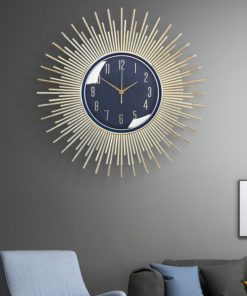 Đồng hồ treo tường dáng tròn