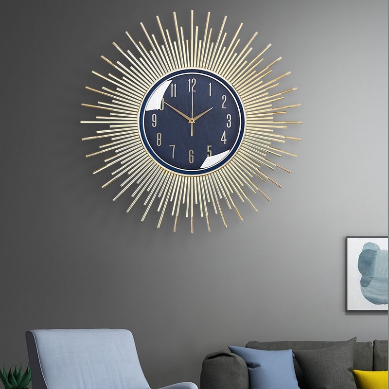 Đồng hồ treo tường dáng tròn