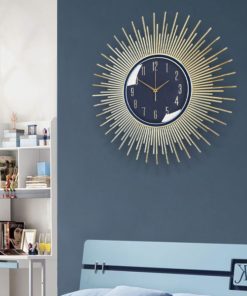 Đồng hồ treo tường dáng tròn