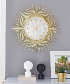 Đồng hồ treo tường dáng tròn