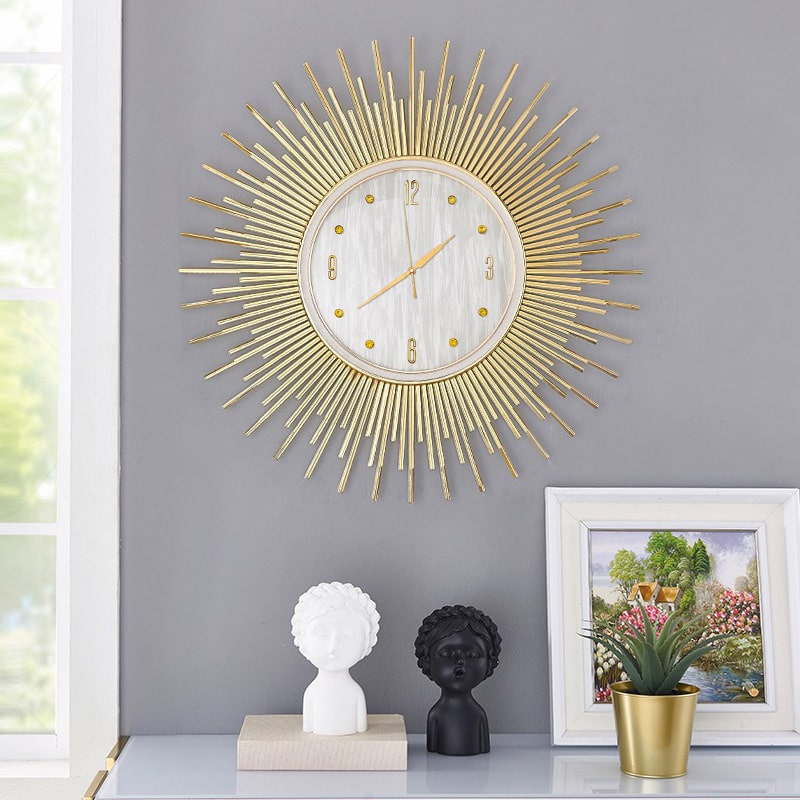 Đồng hồ treo tường dáng tròn