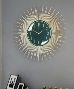 Đồng hồ treo tường dáng tròn