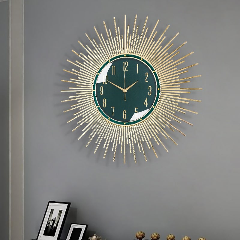 Đồng hồ treo tường dáng tròn