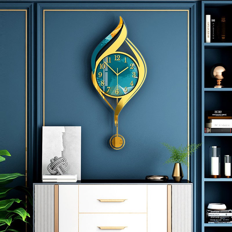 Đồng hồ treo tường hình giọt nước mắt