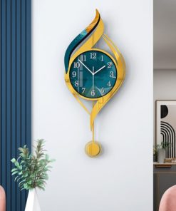 Đồng hồ treo tường hình giọt nước mắt