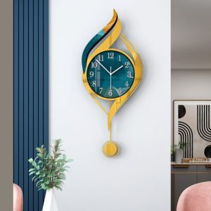 Đồng hồ treo tường hình giọt nước mắt