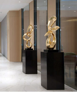 Decor trừu tượng điêu khắc thủ công