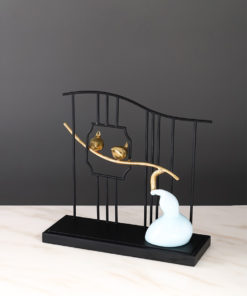 Mô hình hồ lô trang trí bằng gốm