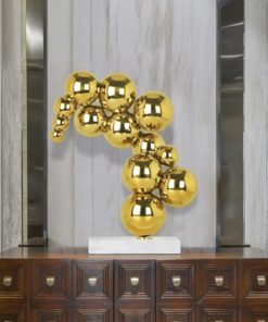 Mô hình các hạt bóng mạ điện