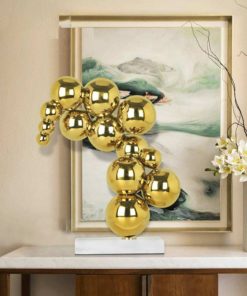 Mô hình các hạt bóng mạ điện