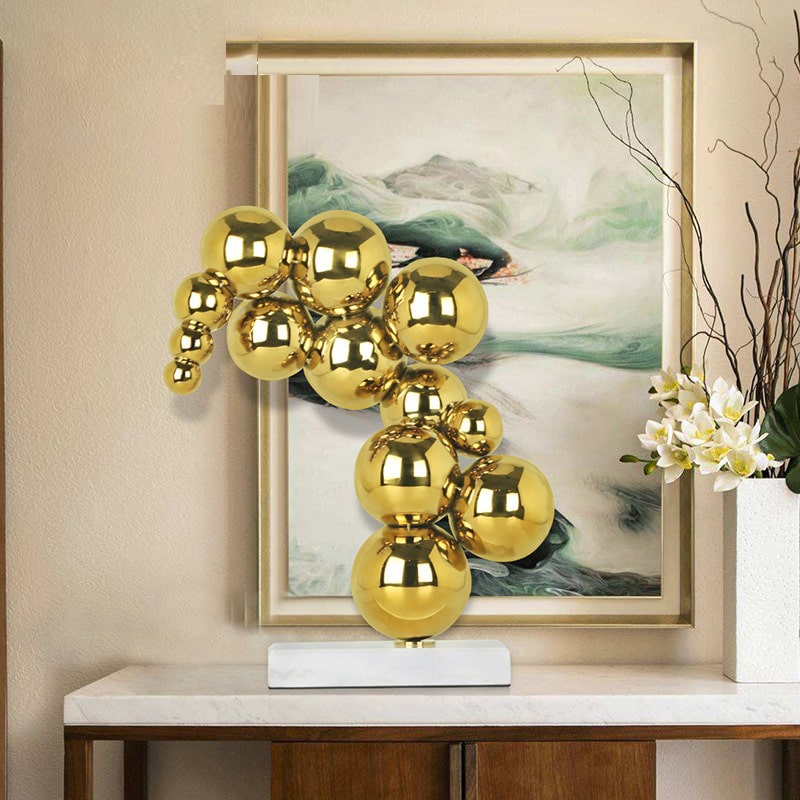 Mô hình các hạt bóng mạ điện