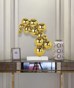 Mô hình các hạt bóng mạ điện