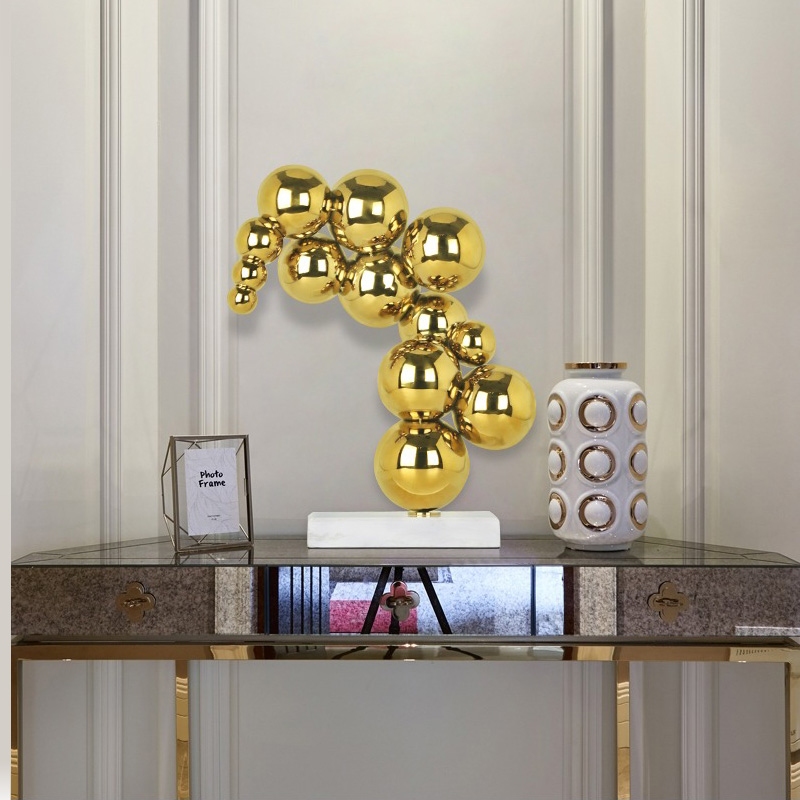 mo hinh bong inox 4 Mô hình các hạt bóng mạ điện