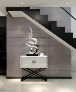 Decor trang trí sảnh hình ngọn lửa