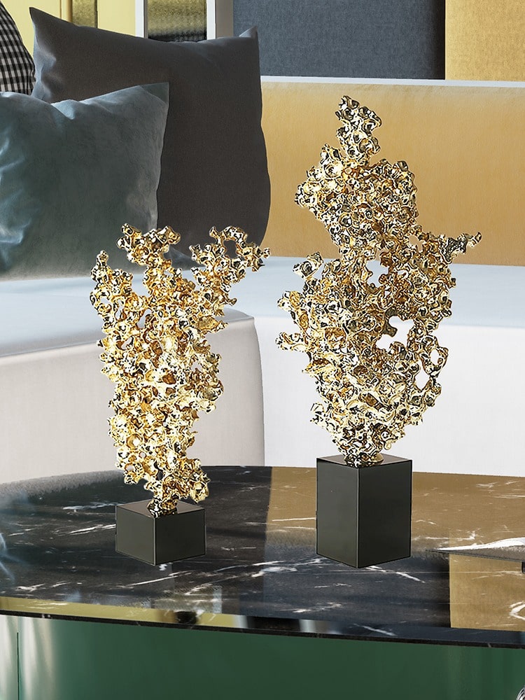 Mô hình ngọn núi trang trí