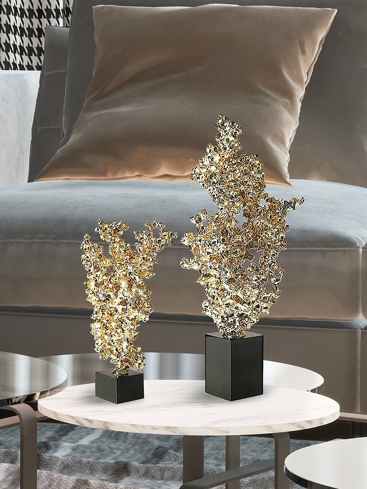 Mô hình ngọn núi trang trí