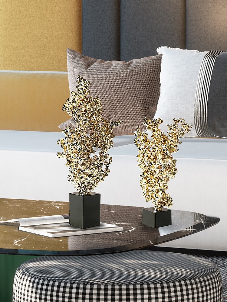 Mô hình ngọn núi trang trí