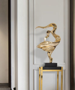 Mô hình trừu tượng trang trí sảnh khách sạn