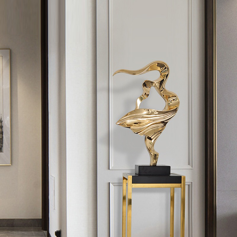 mo hinh trang tri lon 4 Mô hình trừu tượng trang trí sảnh khách sạn