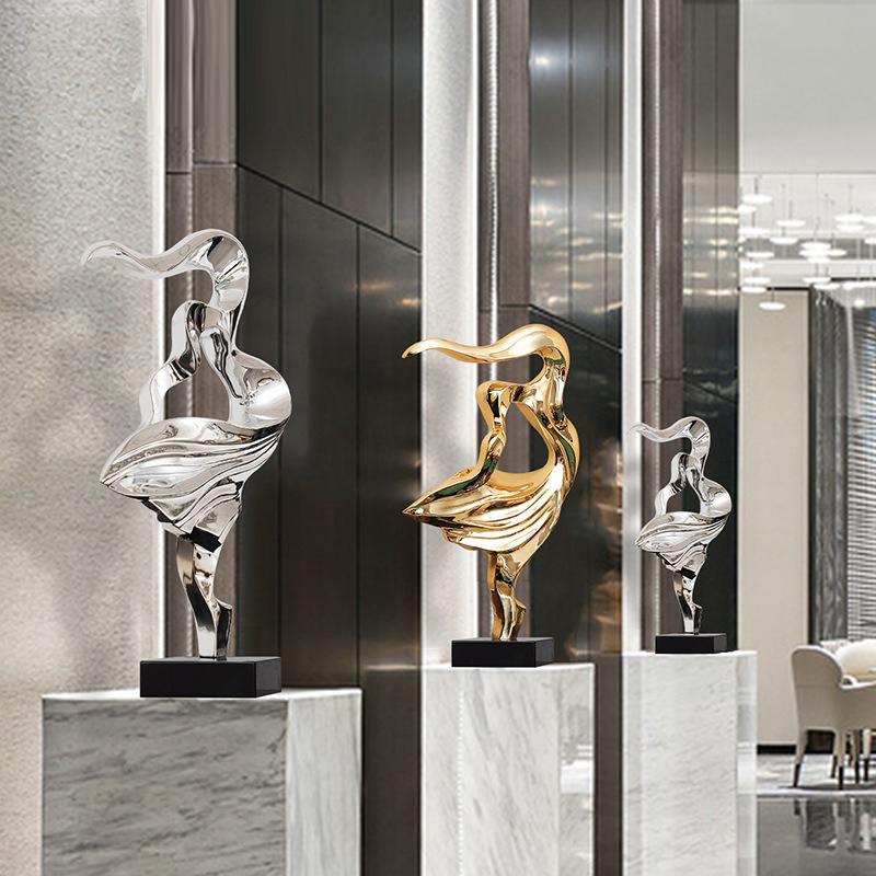 mo hinh trang tri lon 5 Mô hình trừu tượng trang trí sảnh khách sạn