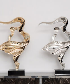 Mô hình trừu tượng trang trí sảnh khách sạn