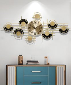 Đồng hồ treo tường dạng tranh 3D