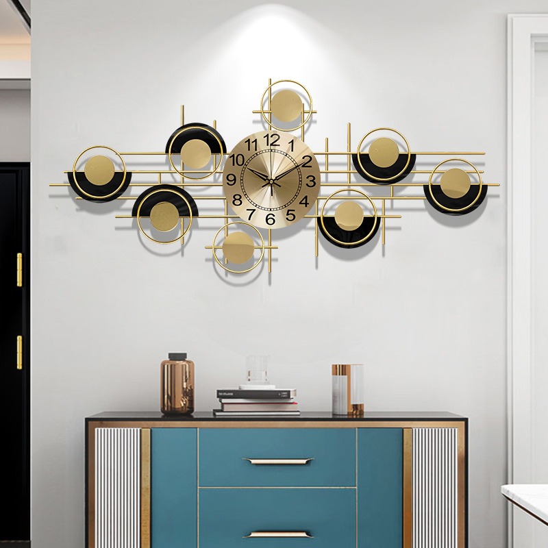 Đồng hồ treo tường dạng tranh 3D