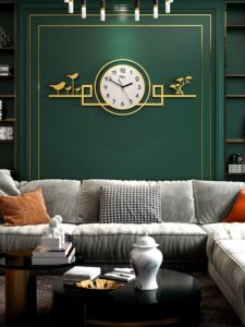 Đồng hồ treo tường phong cách đơn giản